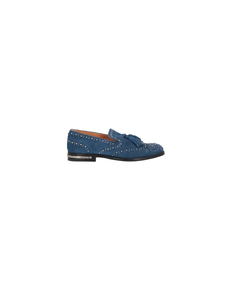Church's SCHUHE - Mokassinsauf YOOX.COM Marineblau