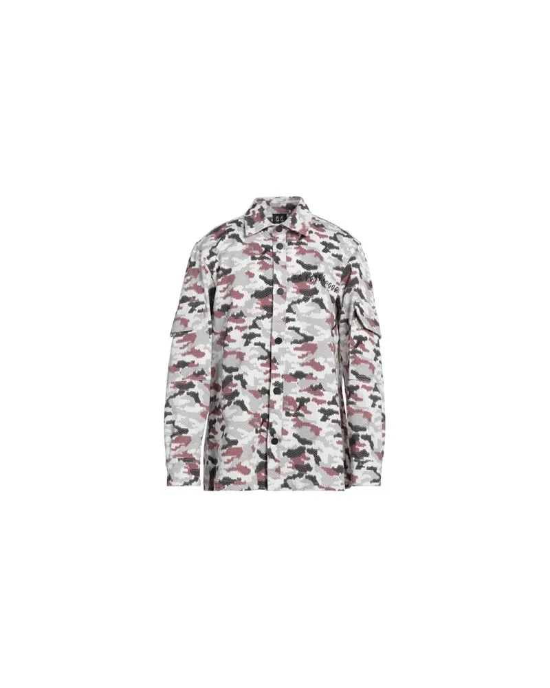 44 LABEL GROUP TOPS - Hemdenauf YOOX.COM Weiß