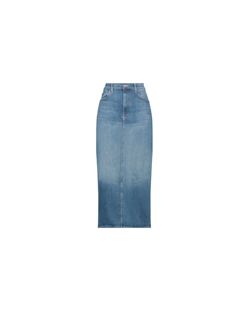 Mother HOSEN & RÖCKE - Jeansröckeauf YOOX.COM Blau