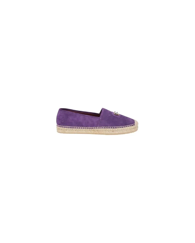 Dolce & Gabbana SCHUHE - Espadrillesauf YOOX.COM Violett