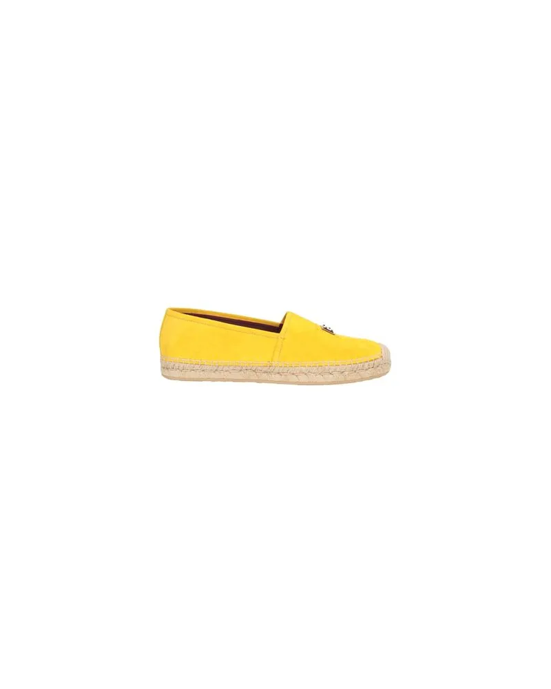 Dolce & Gabbana SCHUHE - Espadrillesauf YOOX.COM Gelb