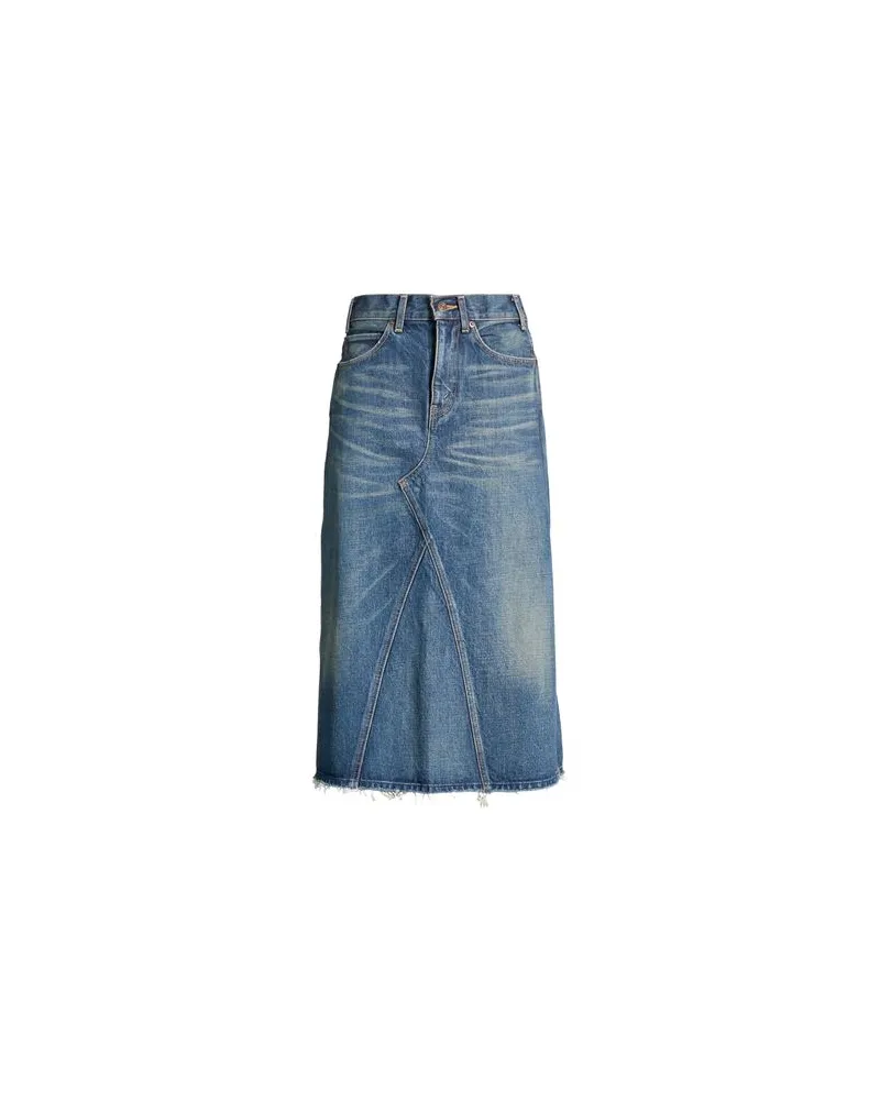 Celine HOSEN & RÖCKE - Jeansröckeauf YOOX.COM Blau