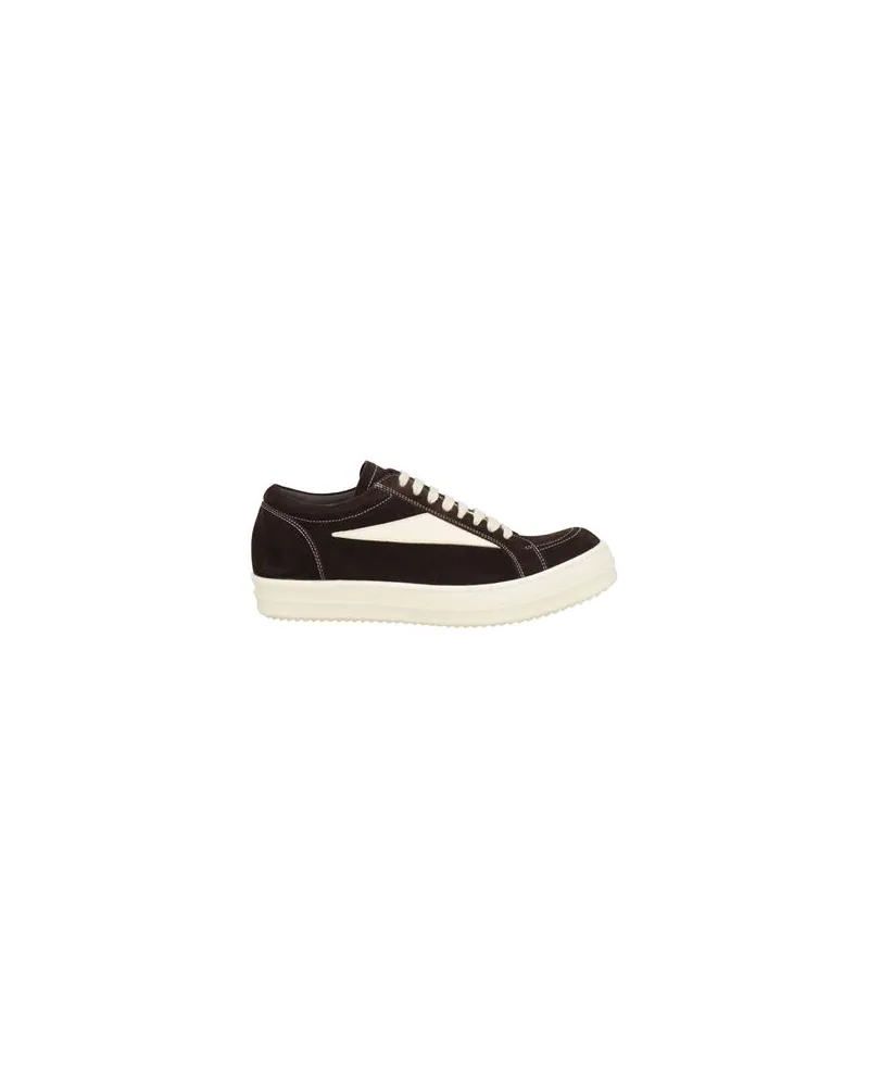 Rick Owens SCHUHE - Sneakersauf YOOX.COM Dunkelbraun