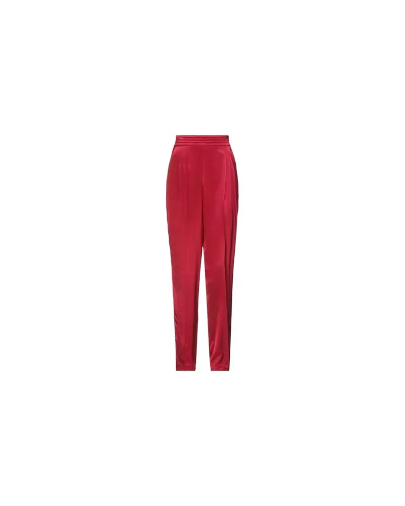 Twin-Set HOSEN & RÖCKE - Hosenauf YOOX.COM Rot