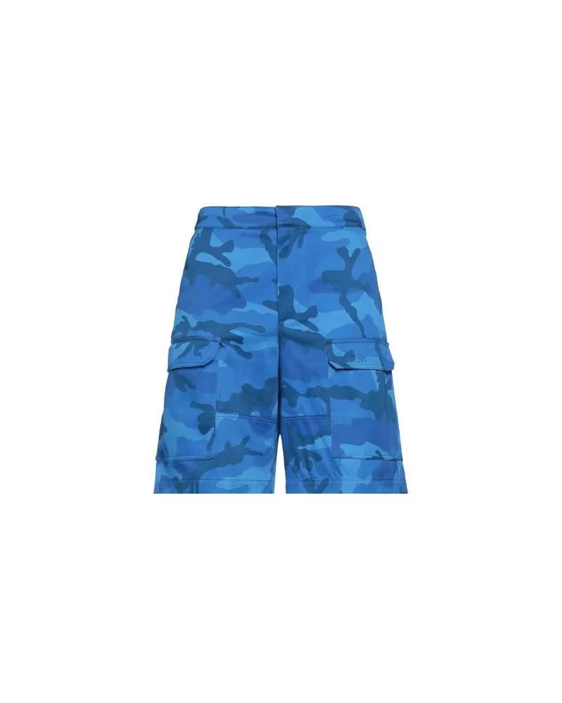 Valentino Garavani HOSEN & RÖCKE - Shorts & Bermudashortsauf YOOX.COM Blau