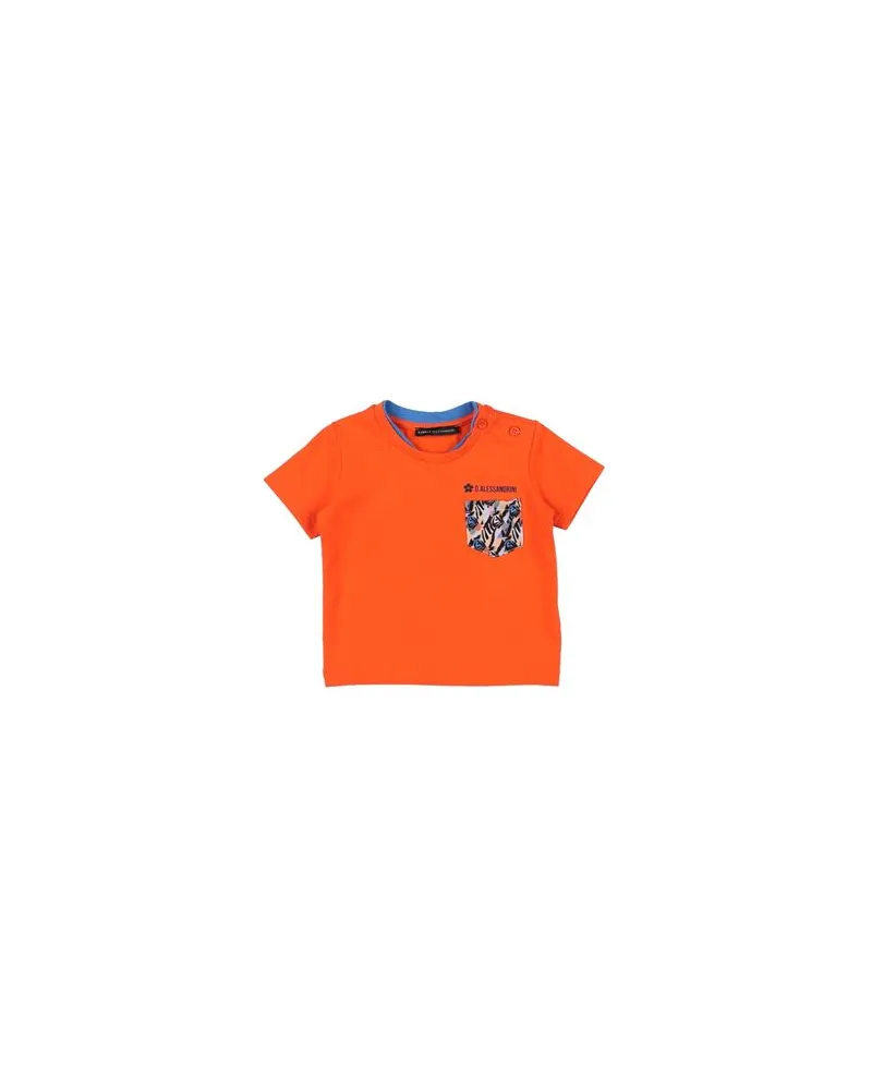 Daniele Alessandrini TOPS - T-shirtsauf YOOX.COM Orange