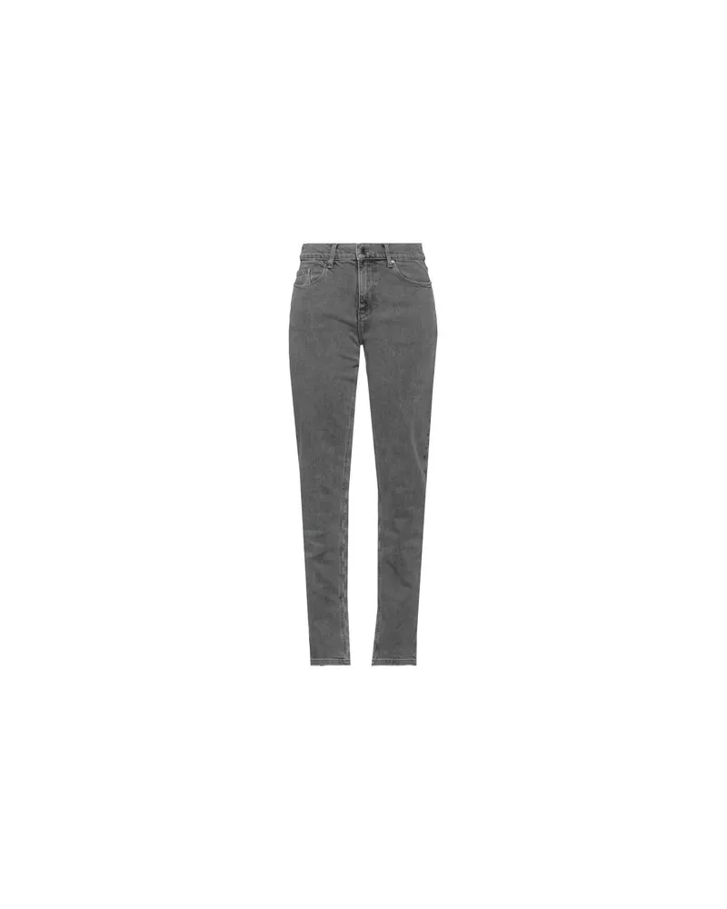 Karl Lagerfeld HOSEN & RÖCKE - Jeanshosenauf YOOX.COM Grau