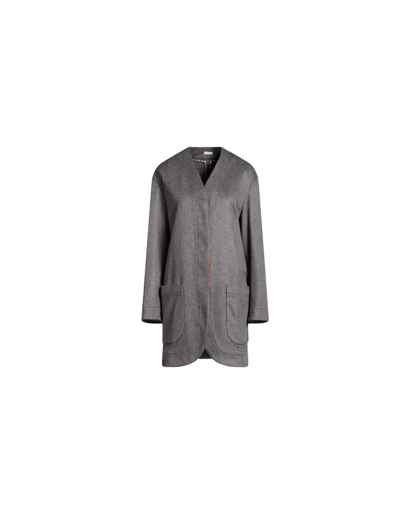 Thom Browne JACKEN & MÄNTEL - Mäntelauf YOOX.COM Grau
