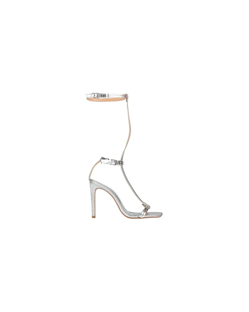 Schutz SCHUHE - Sandalenauf YOOX.COM Silber
