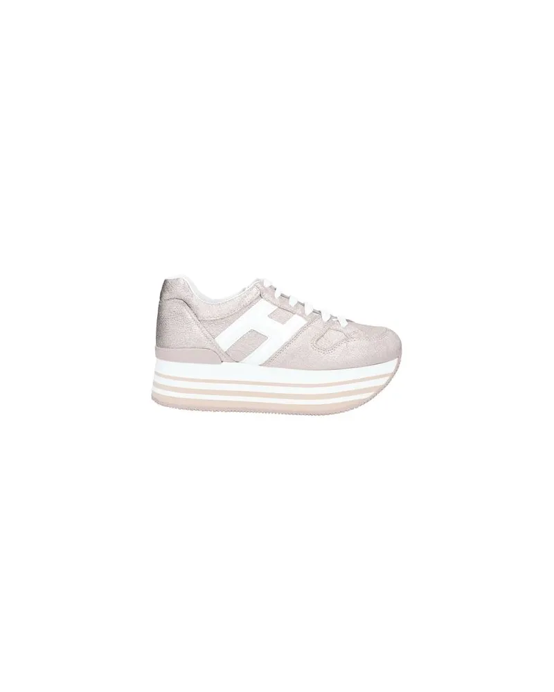 Hogan SCHUHE - Sneakersauf YOOX.COM Hellbraun