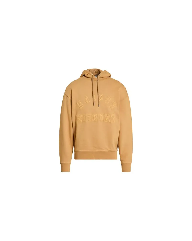 Kitsuné TOPS - Sweatshirtsauf YOOX.COM Kamel
