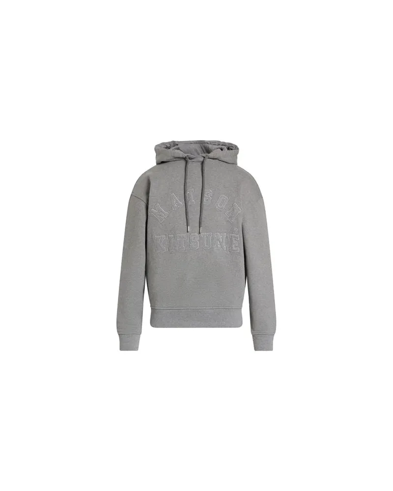 Kitsuné TOPS - Sweatshirtsauf YOOX.COM Hellgrau