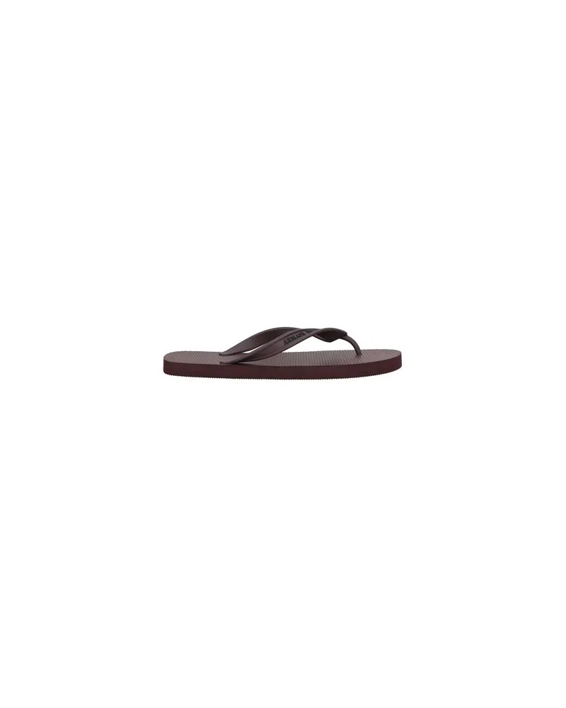 Armani Exchange SCHUHE - Zehentrennerauf YOOX.COM Bordeaux