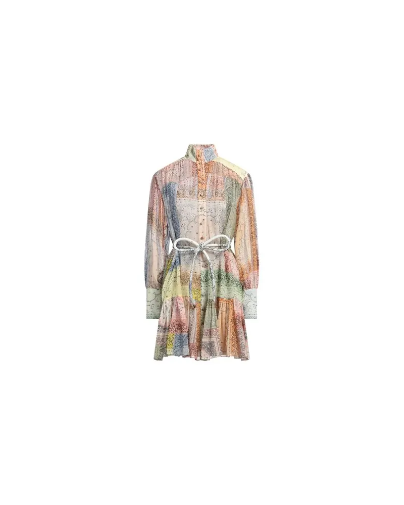 Zimmermann KLEIDER - Mini-Kleiderauf YOOX.COM Hellrosa