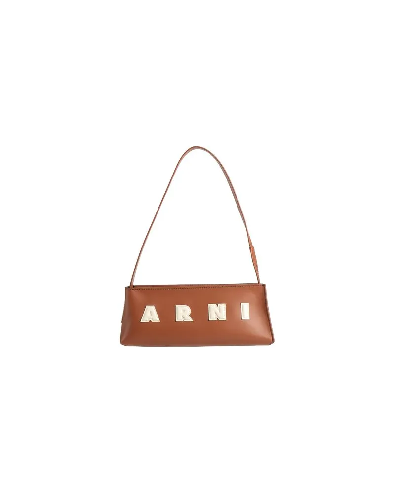Marni TASCHEN - Schultertaschenauf YOOX.COM Lederfarben