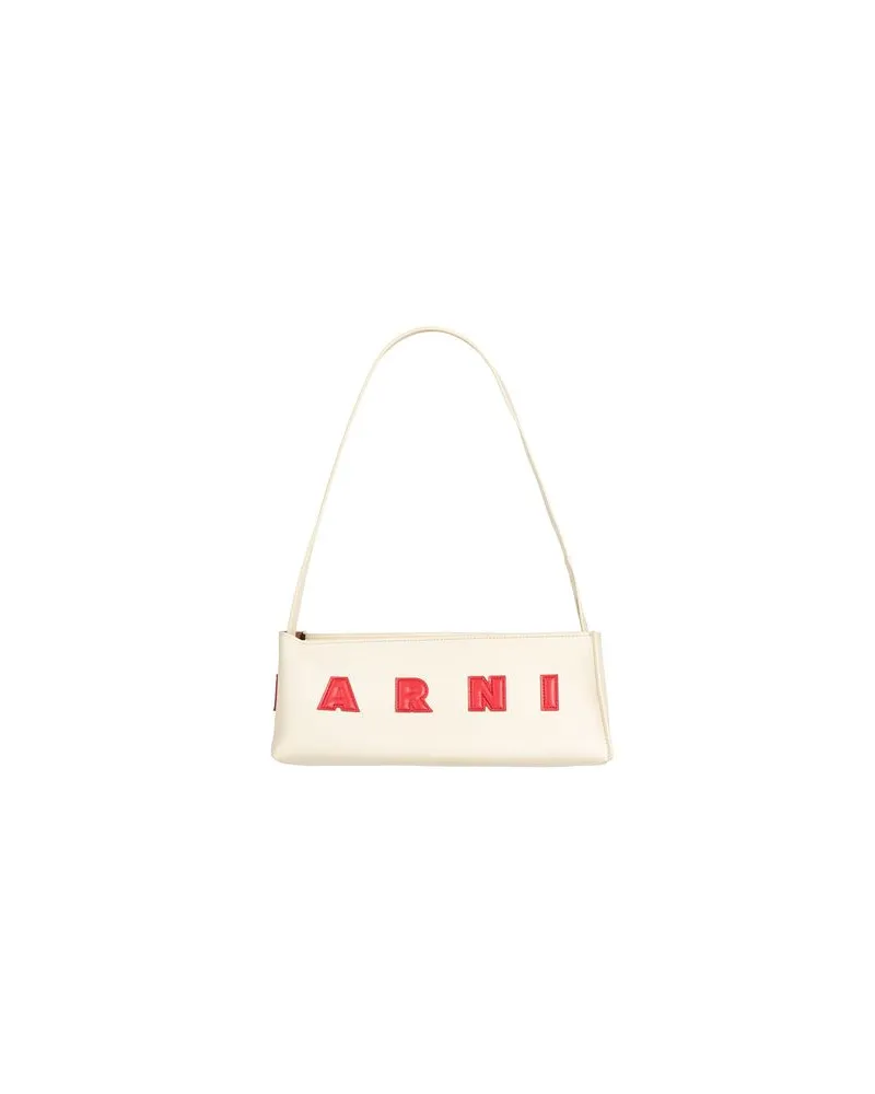 Marni TASCHEN - Schultertaschenauf YOOX.COM Cremeweiß