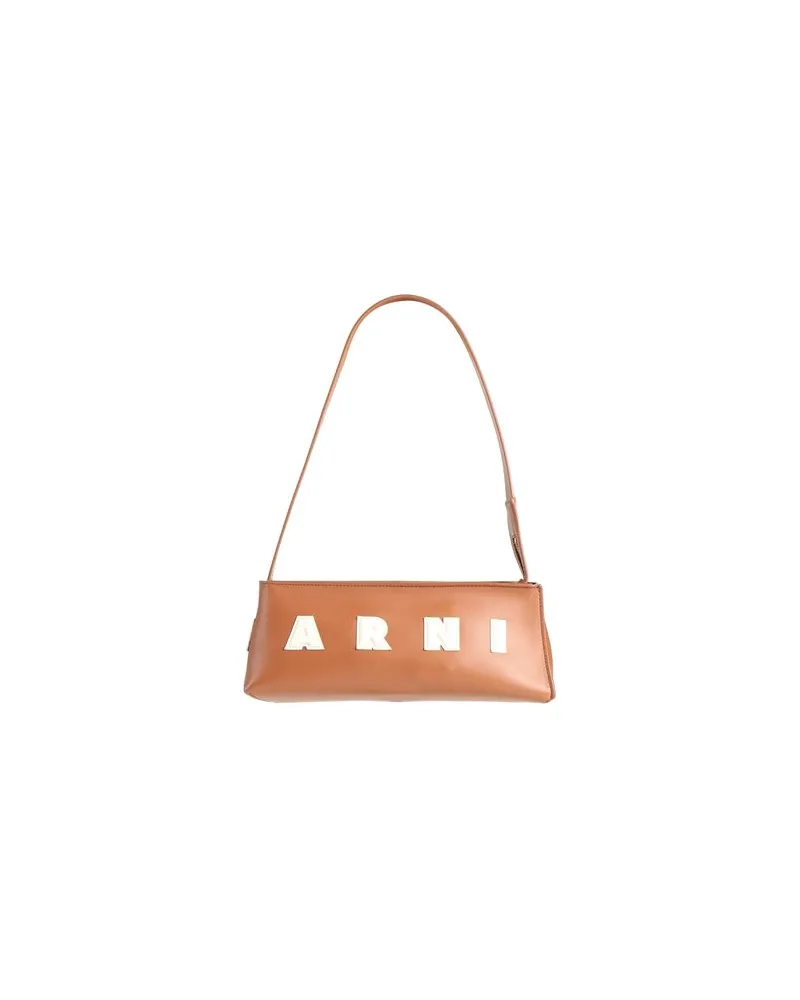Marni TASCHEN - Schultertaschenauf YOOX.COM Braun