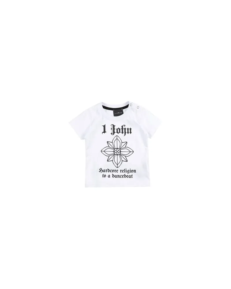 John Richmond TOPS - T-shirtsauf YOOX.COM Weiß