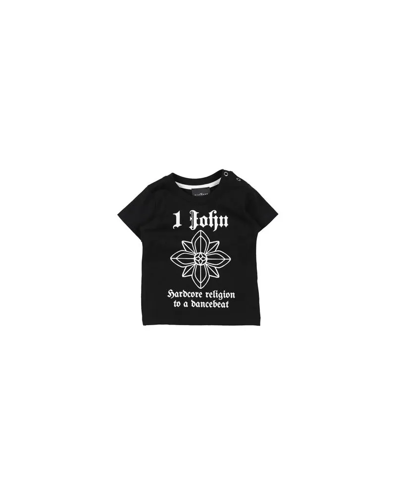 John Richmond TOPS - T-shirtsauf YOOX.COM Schwarz
