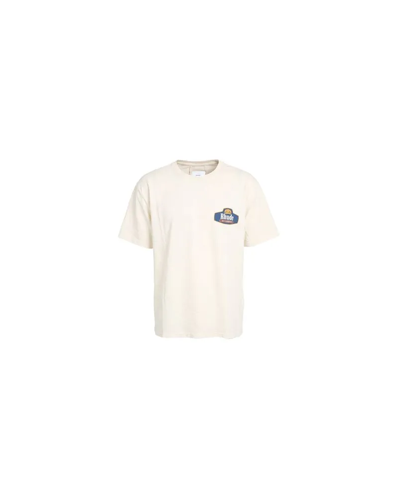 RHUDE TOPS - T-shirtsauf YOOX.COM Elfenbein