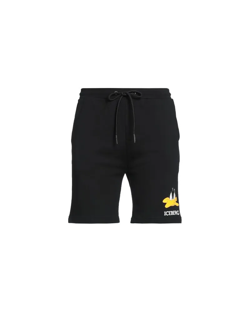Iceberg LOONEY TUNES - HOSEN & RÖCKE - Shorts & Bermudashortsauf YOOX.COM Schwarz