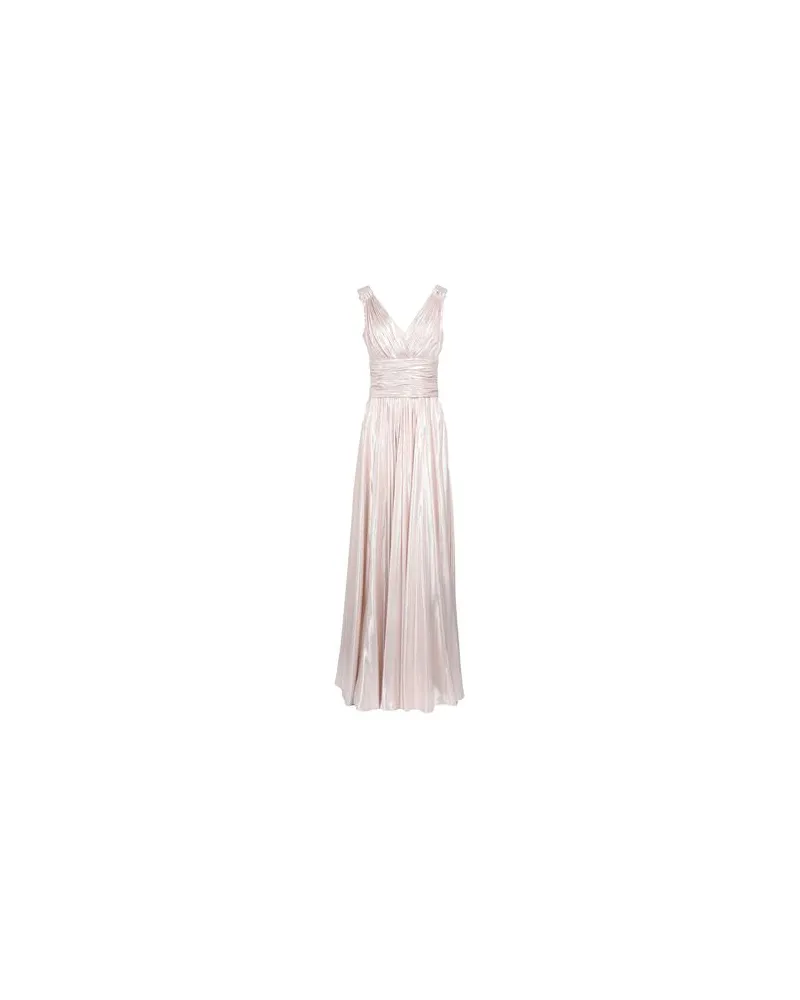 Ports 1961 KLEIDER - Maxi-Kleiderauf YOOX.COM Hellrosa