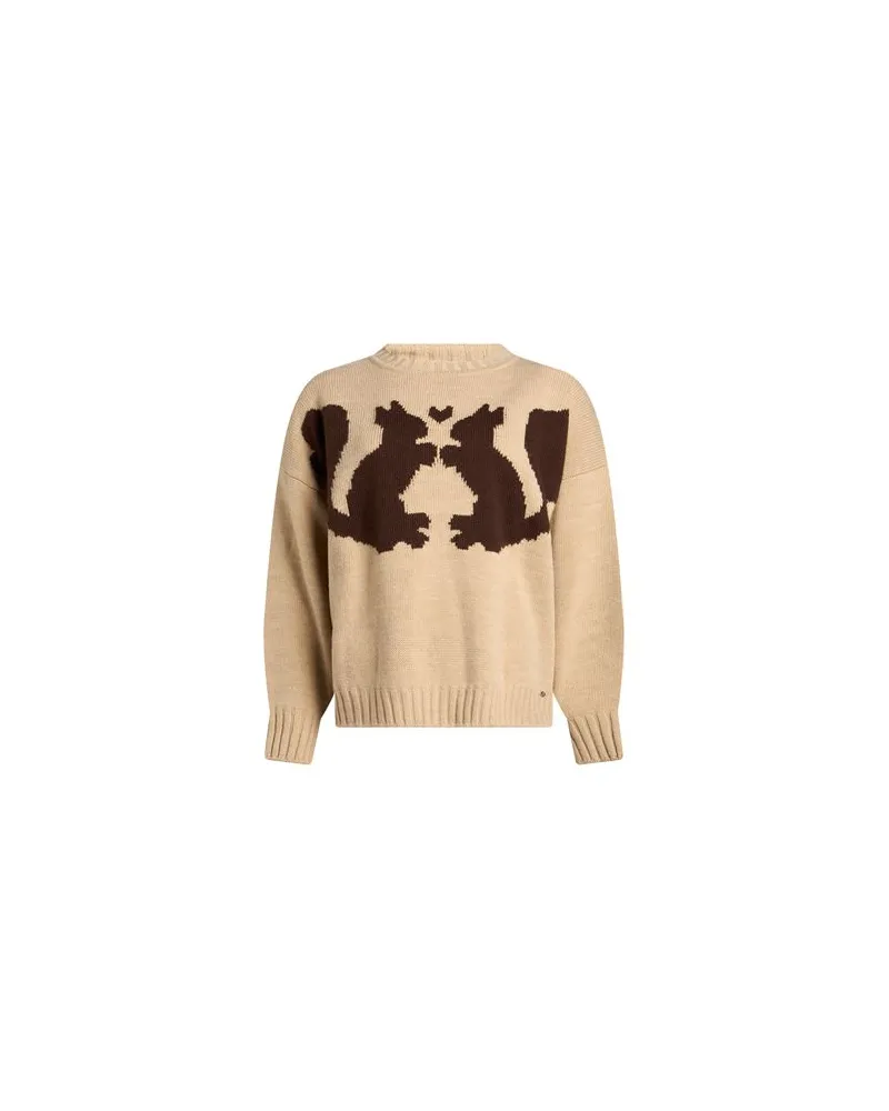 ottod’Ame STRICKWAREN - Pulloverauf YOOX.COM Sand