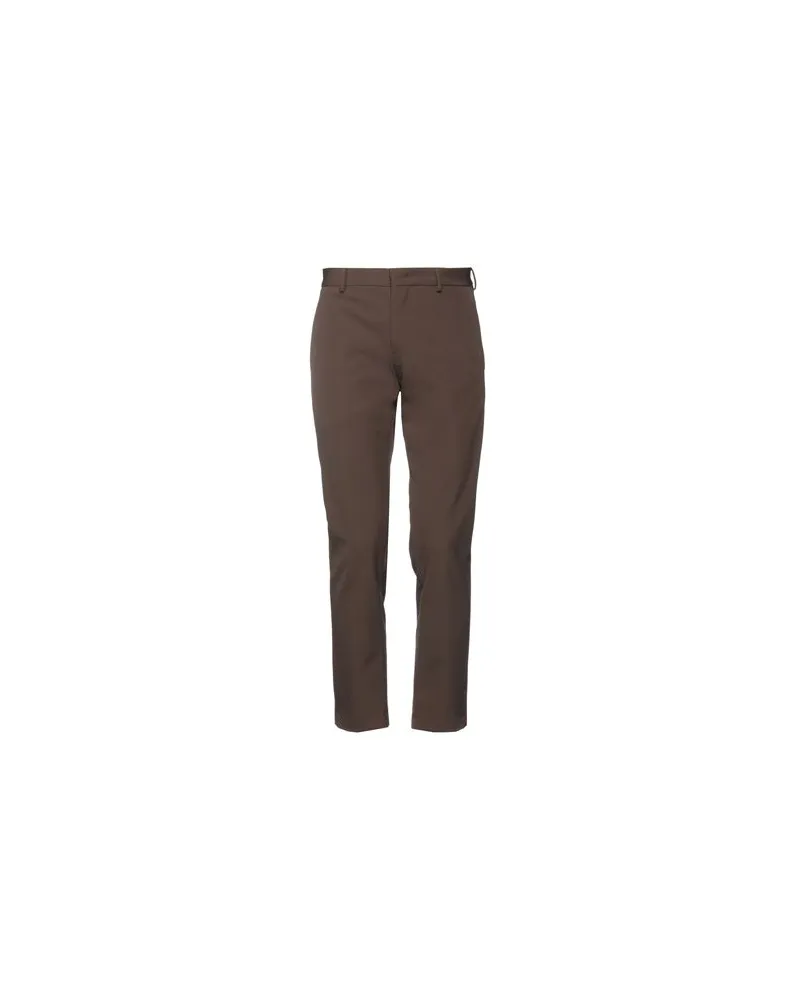 PT TORINO HOSEN & RÖCKE - Hosenauf YOOX.COM Schokobraun