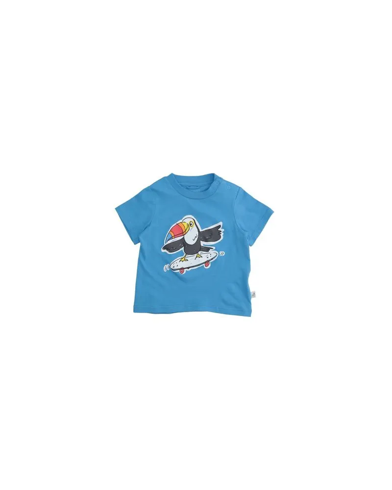 Stella McCartney Kids TOPS - T-shirtsauf YOOX.COM Azurblau