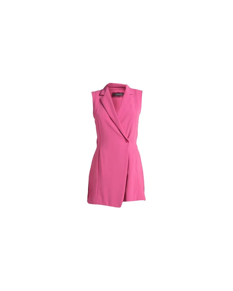 Patrizia Pepe OVERALLS - Jumpsuitsauf YOOX.COM Magenta