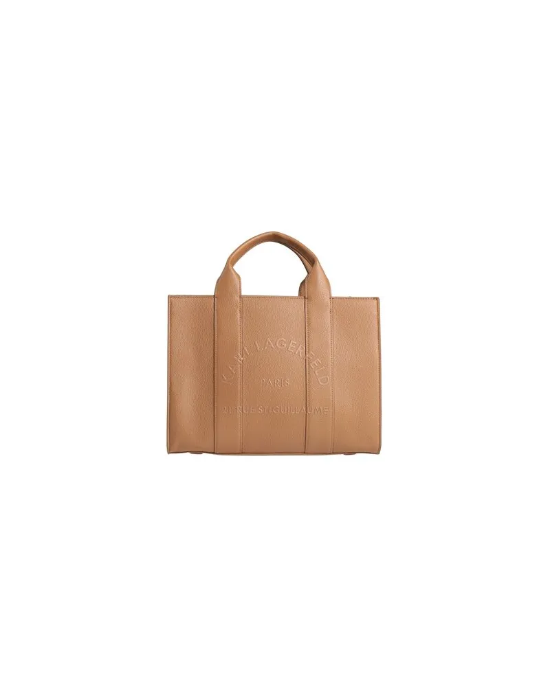 Karl Lagerfeld TASCHEN - Handtaschenauf YOOX.COM Kamel