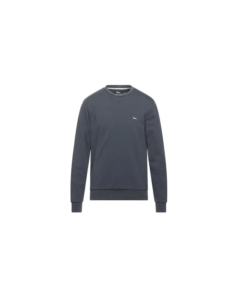 Harmont & Blaine TOPS - Sweatshirtsauf YOOX.COM Taubenblau