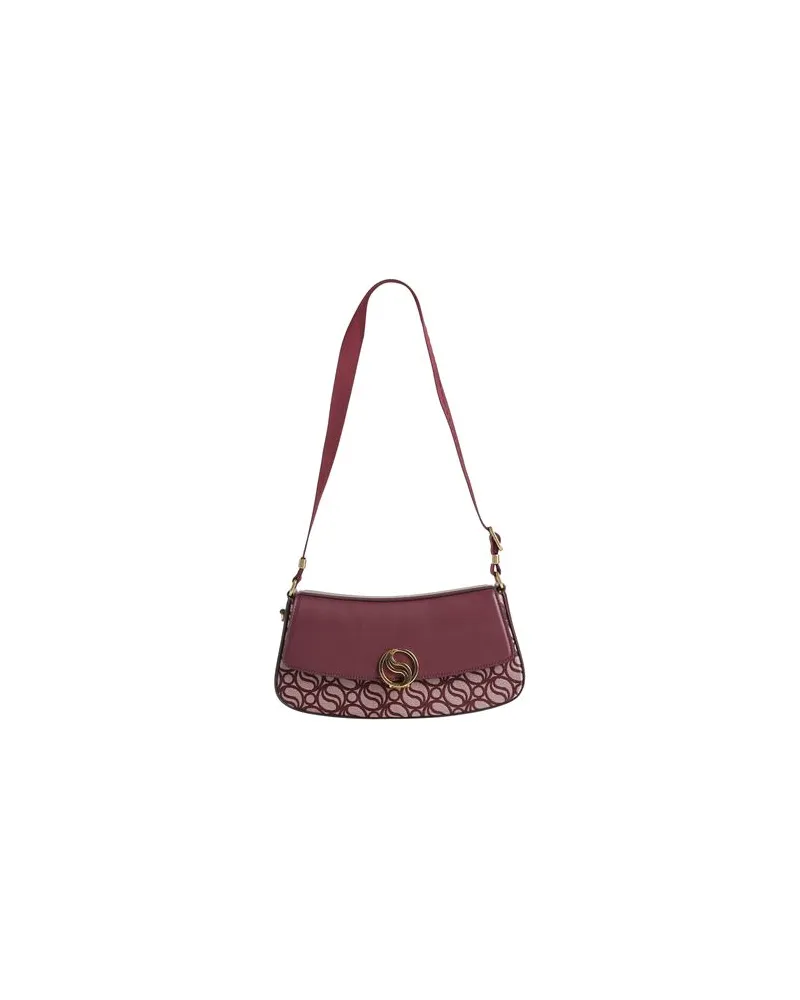 Stella McCartney TASCHEN - Schultertaschenauf YOOX.COM Bordeaux