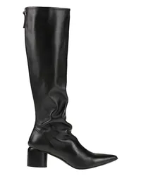 HALMANERA Stiefel Schwarz