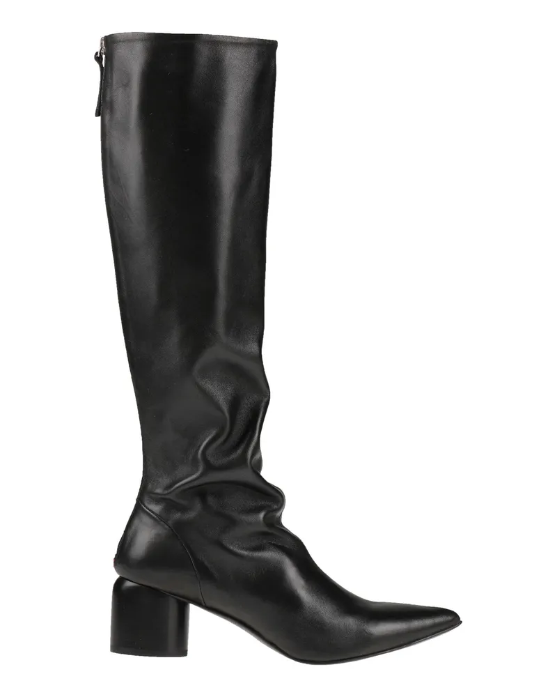 HALMANERA Stiefel Schwarz