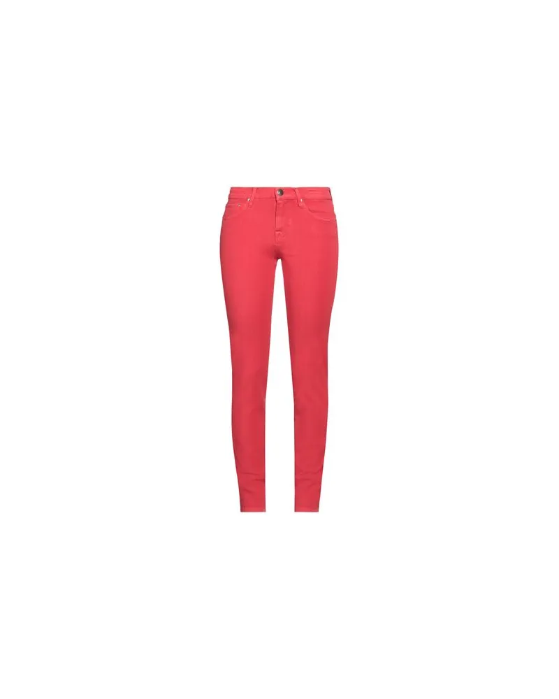 Jacob Cohën HOSEN & RÖCKE - Jeanshosenauf YOOX.COM Rot