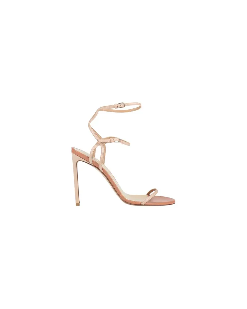 Francesco Russo SCHUHE - Sandalenauf YOOX.COM Hellrosa