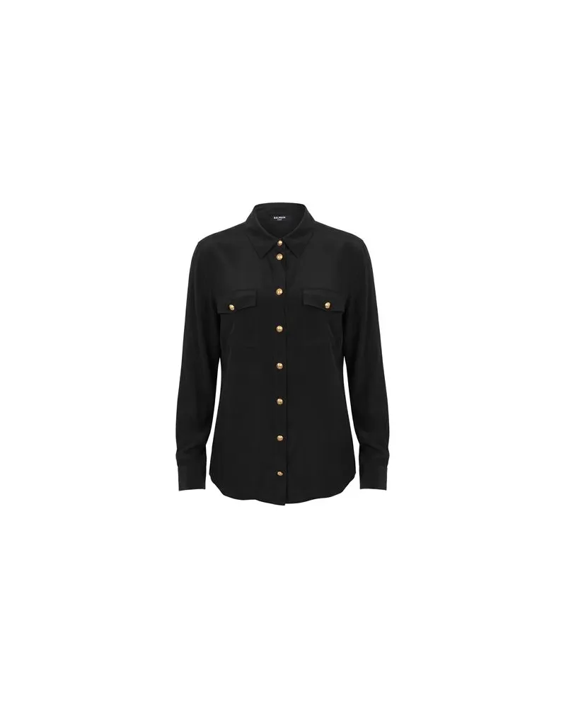Balmain TOPS - Hemdenauf YOOX.COM Schwarz