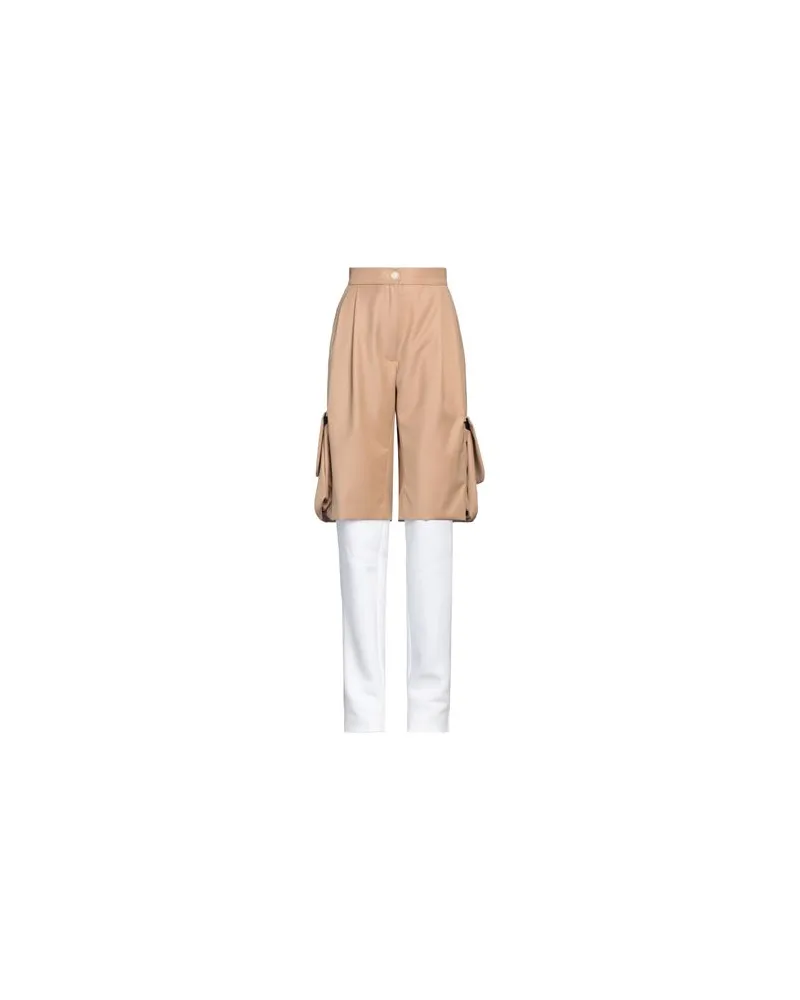 Natasha Zinko HOSEN & RÖCKE - Hosenauf YOOX.COM Kamel