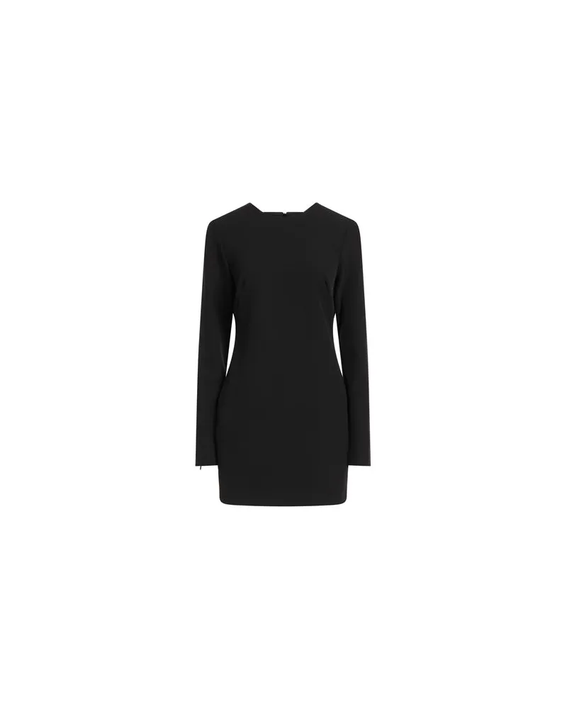 Semicouture KLEIDER - Mini-Kleiderauf YOOX.COM Schwarz
