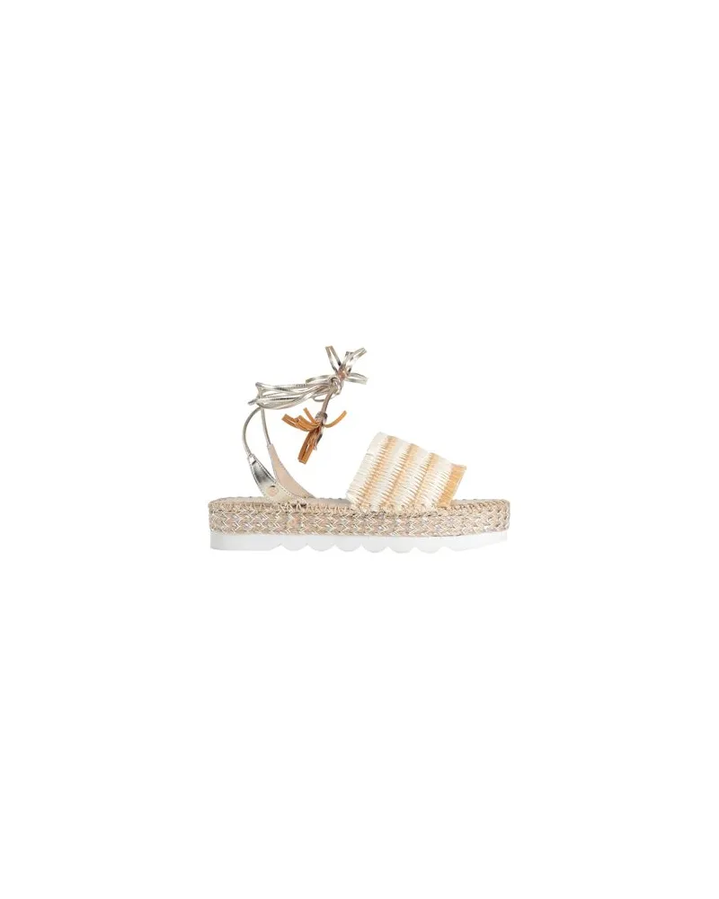 Manila Grace SCHUHE - Espadrillesauf YOOX.COM Beige