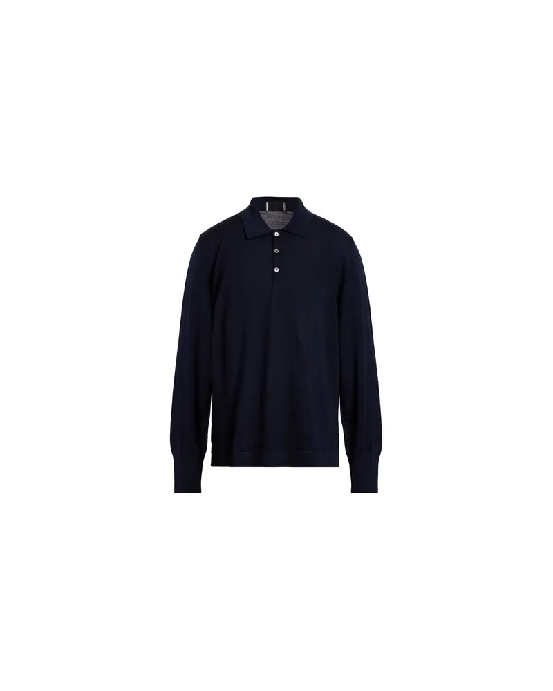 Officine Generale STRICKWAREN - Pulloverauf YOOX.COM Marineblau