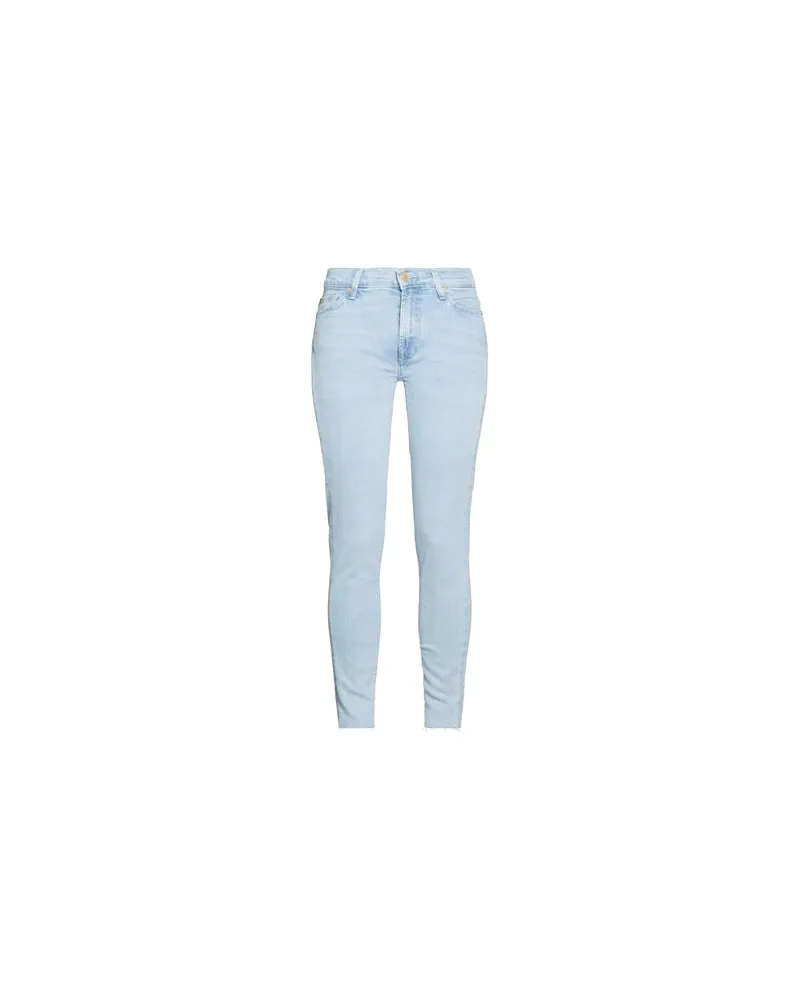 7 for all mankind HOSEN & RÖCKE - Jeanshosenauf YOOX.COM Blau