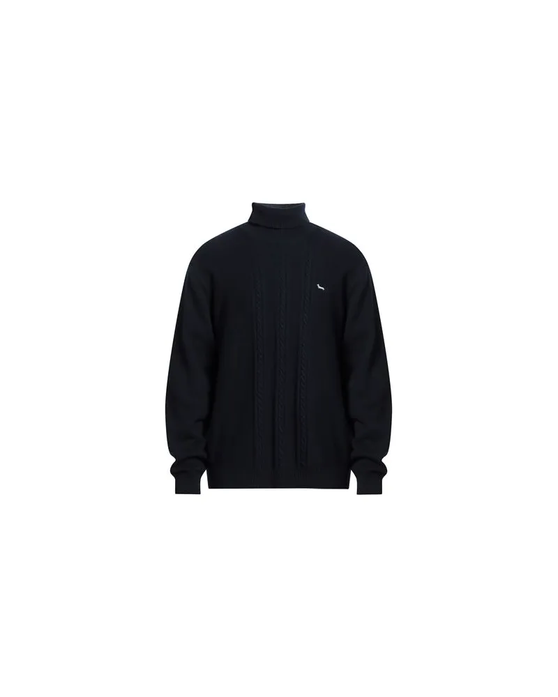Harmont & Blaine STRICKWAREN - Rollkragenpulloverauf YOOX.COM Nachtblau