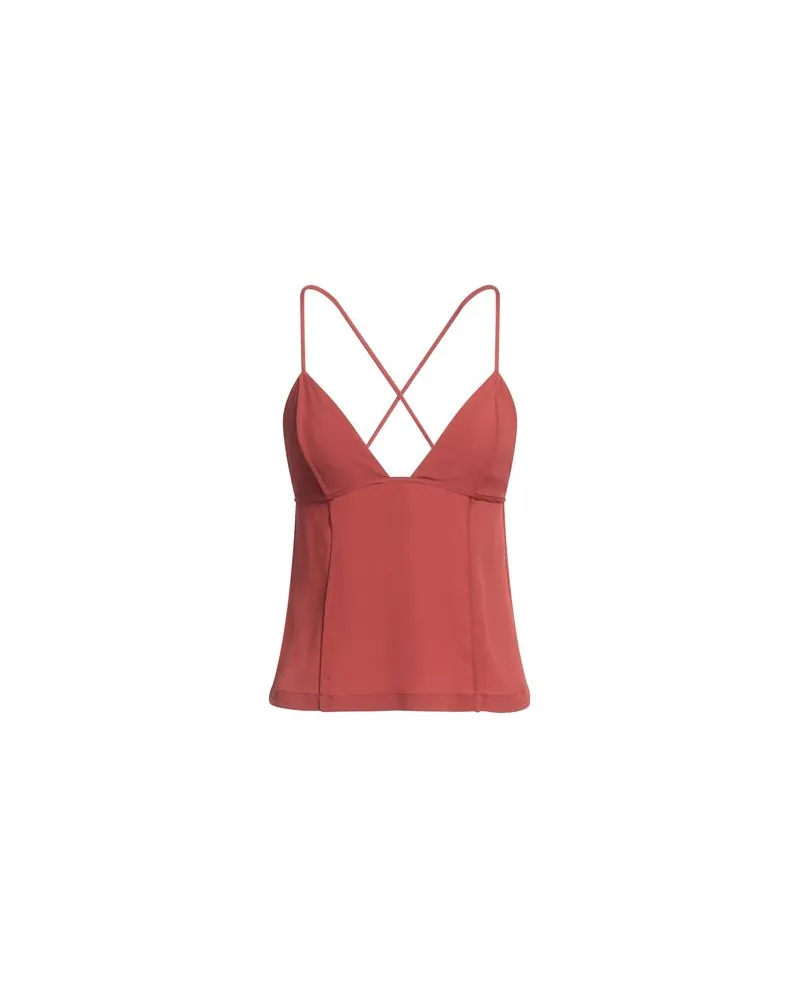 forte_forte TOPS - Topsauf YOOX.COM Ziegelrot