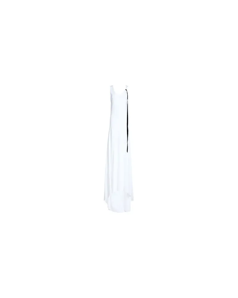 Ann Demeulemeester KLEIDER - Maxi-Kleiderauf YOOX.COM Weiß