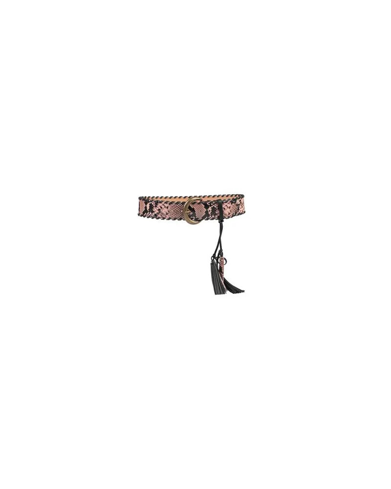 Twin-Set Kleinlederwaren - Gürtelauf YOOX.COM Rosa