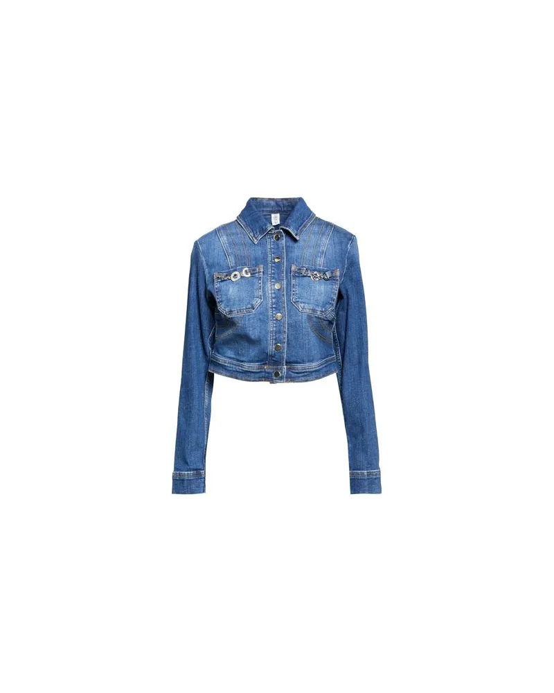 Liu Jo JACKEN & MÄNTEL - Jeansjacken/Mäntelauf YOOX.COM Blau