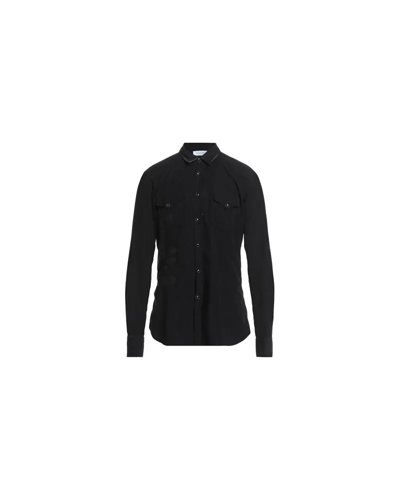 Aglini TOPS - Hemdenauf YOOX.COM Schwarz