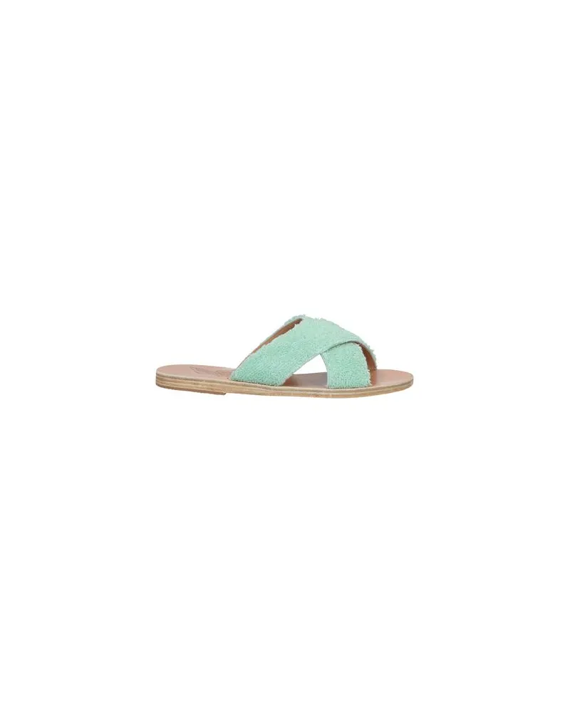 Ancient Greek Sandals SCHUHE - Sandalenauf YOOX.COM Säuregrün